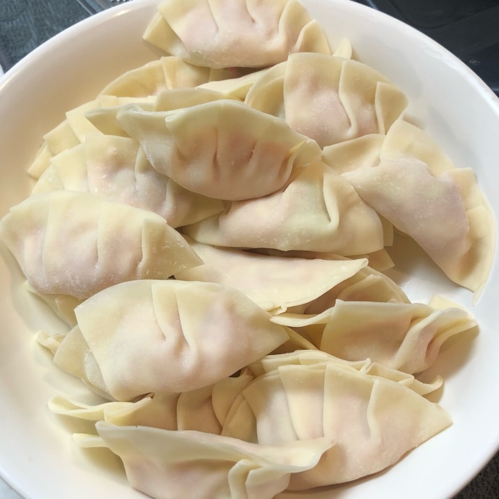 少ない材料で!手作り餃子★